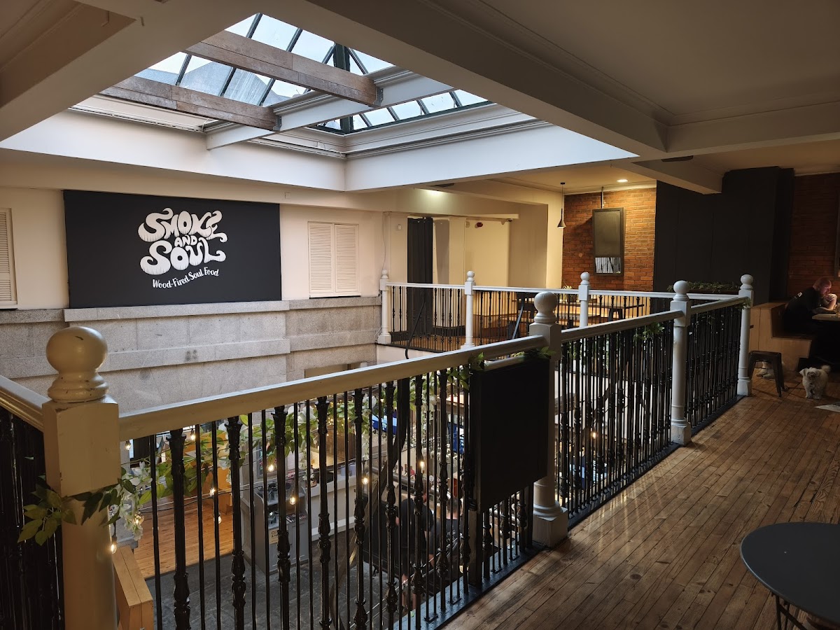 Smoke And Soul At The Firepit