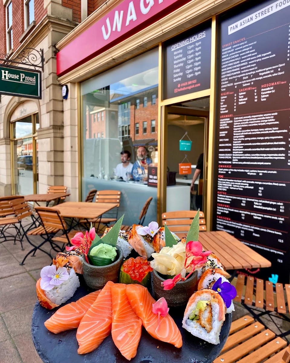 Unagi Street Food & Sushi Wilmslow